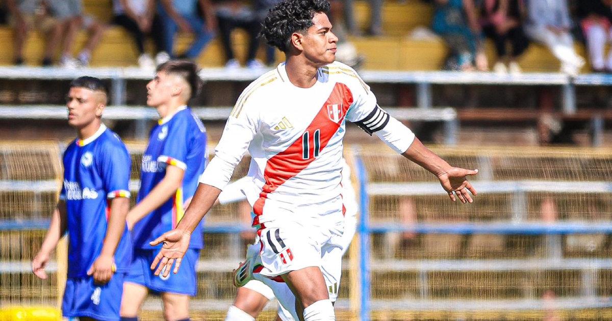 Selección Sub-17 debutó con triunfo en su gira por Chile