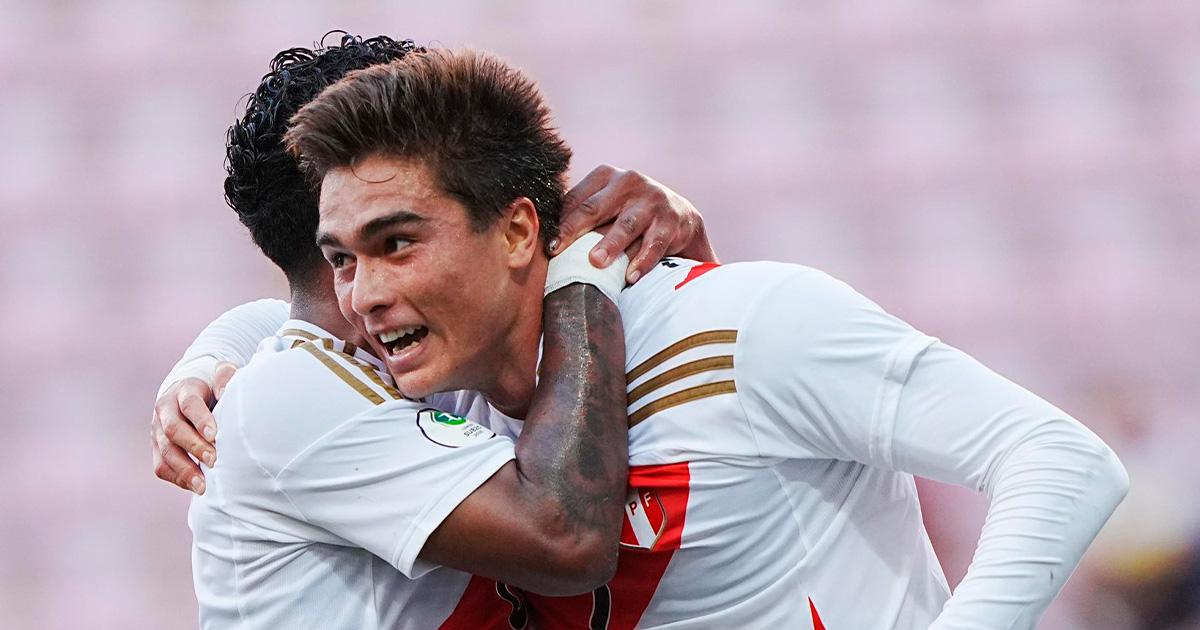 (VIDEO) Juan Pablo Goicochea anotó el primer gol del Sudamericano Sub 20