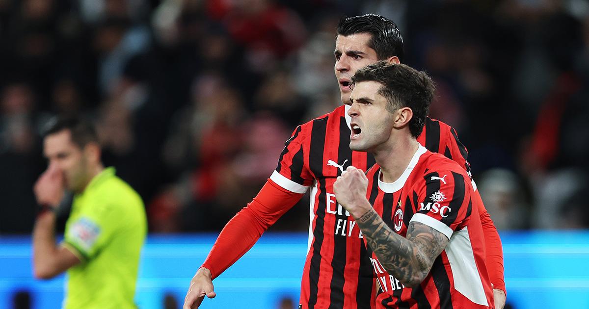 🔴#ENVIVO Juventus y Milan se enfrentan por las ‘semis’ de la Supercopa de Italia