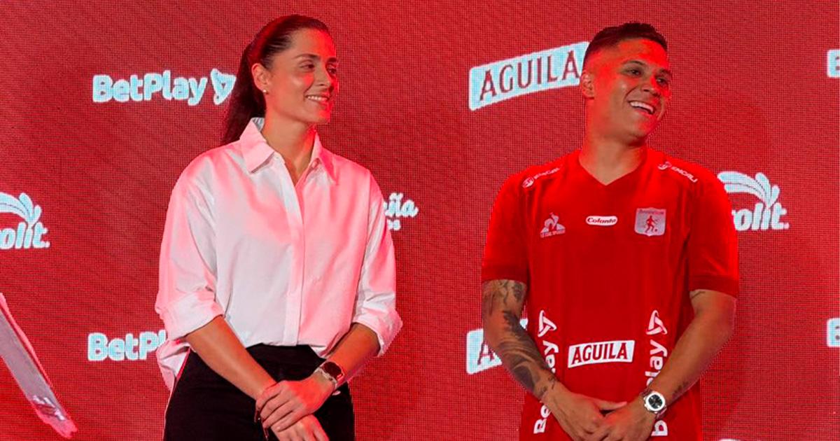 (VIDEO) Juan Fernando Quintero fue presentado como nuevo jugador de América de Cali