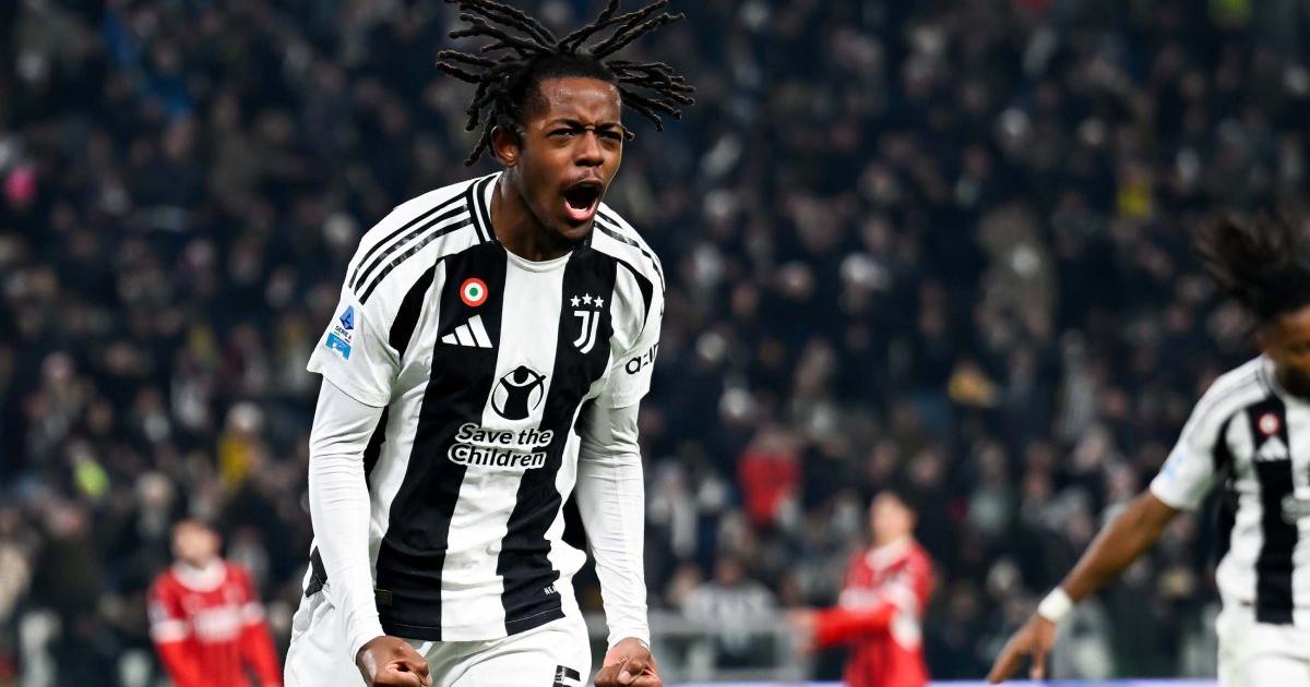(VIDEO) Juventus triunfó ante Milan en la Serie A