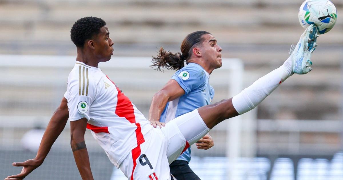 ¡Sin punto alguno! Perú cayó en su último juego del Sudamericana Sub-20