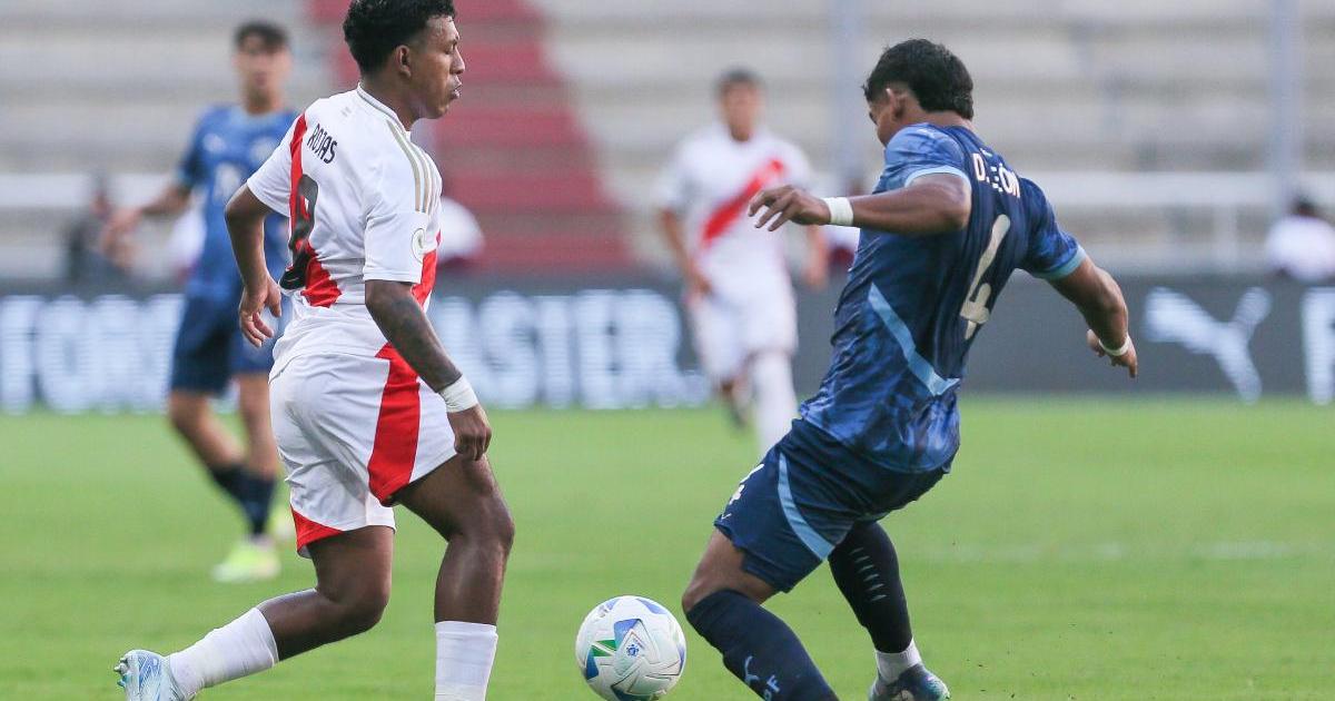 🔴 #ENVIVO| Perú y Paraguay igualan en la apertura del Sudamericano Sub-20 | VIDEO