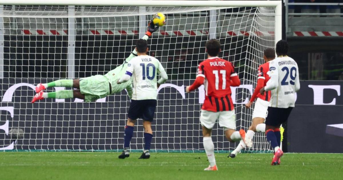 (VIDEO) Lapadula fue suplente en empate ante AC Milan en San Siro