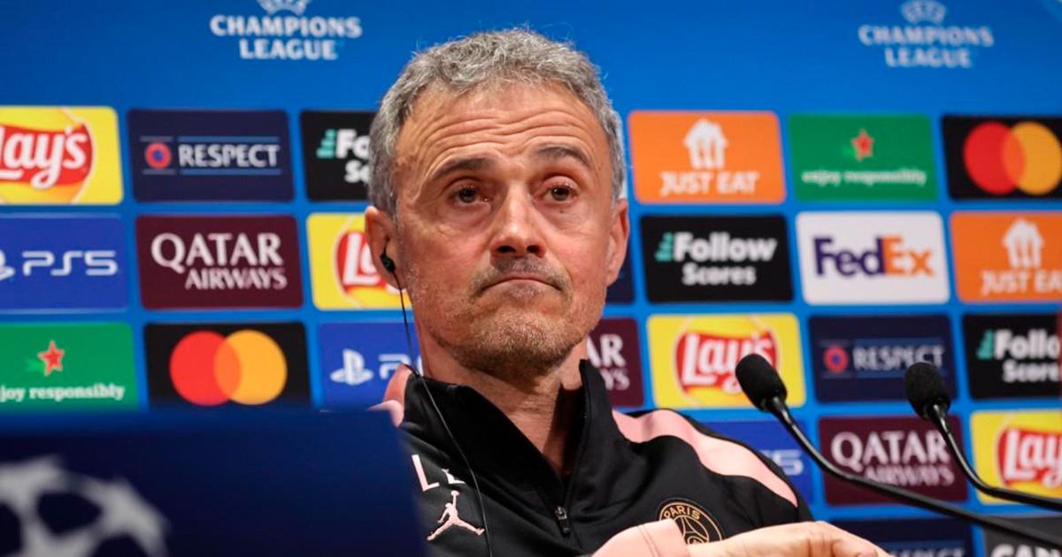 Luis Enrique: “El gol de Dembelé nos metió en el partido”