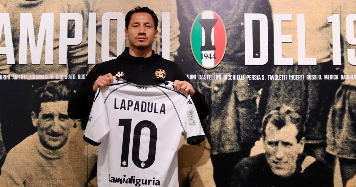 Nuevo destino: Gianluca Lapadula fue oficializado como nuevo jugador de Spezia