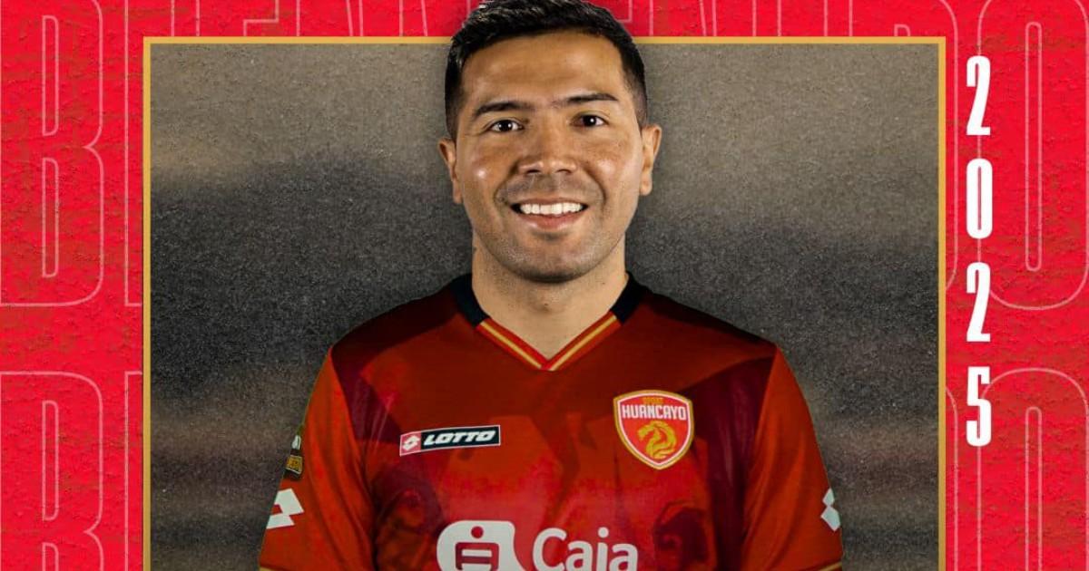 Argentino Nahuel Luján es nuevo jugador de Sport Huancayo