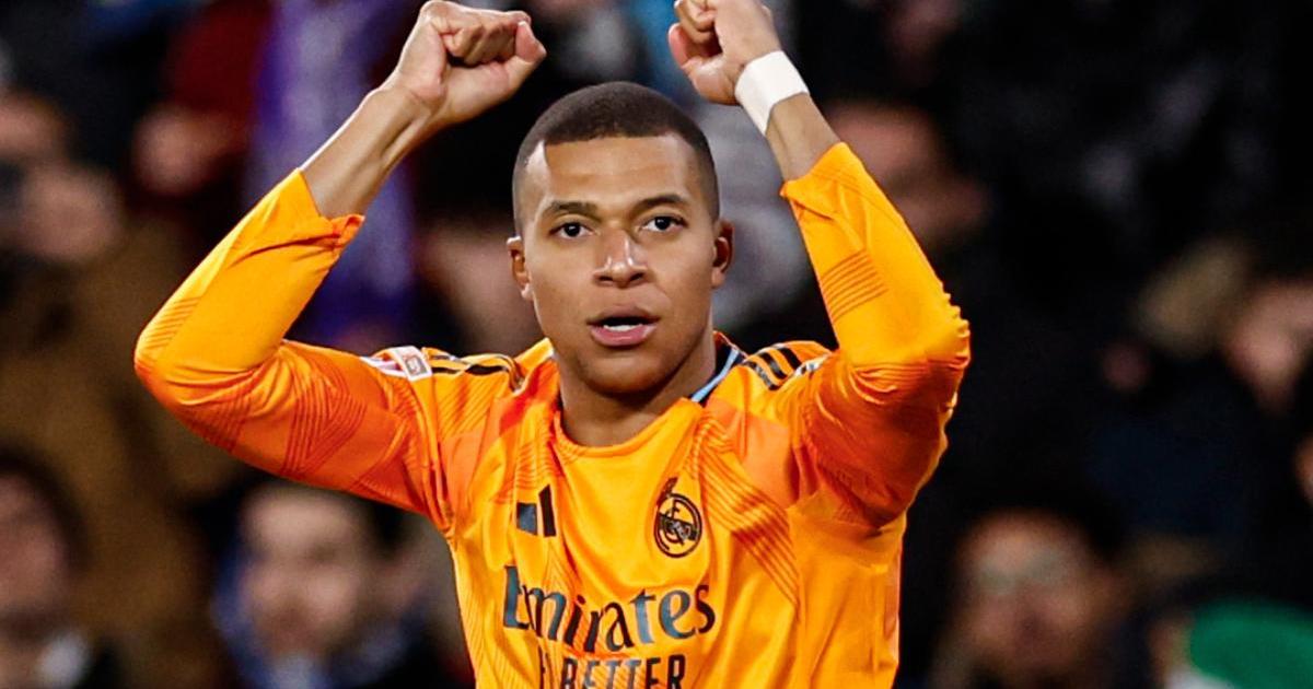 (VIDEO) Mbappé anotó su primer 'hat-trick' en triunfo de Real Madrid