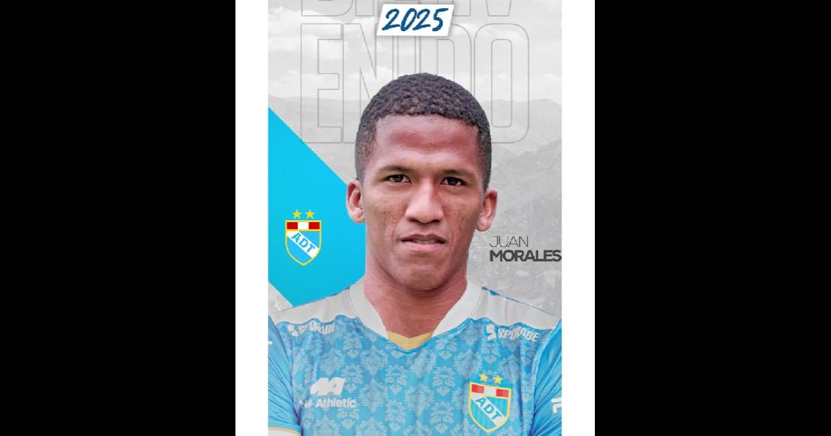 Juan Morales es nuevo jugador de ADT