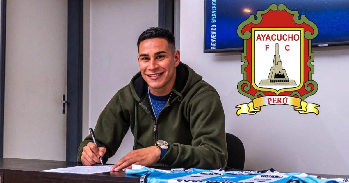    Paraguayo Navarro reforzará la defensa de Ayacucho FC