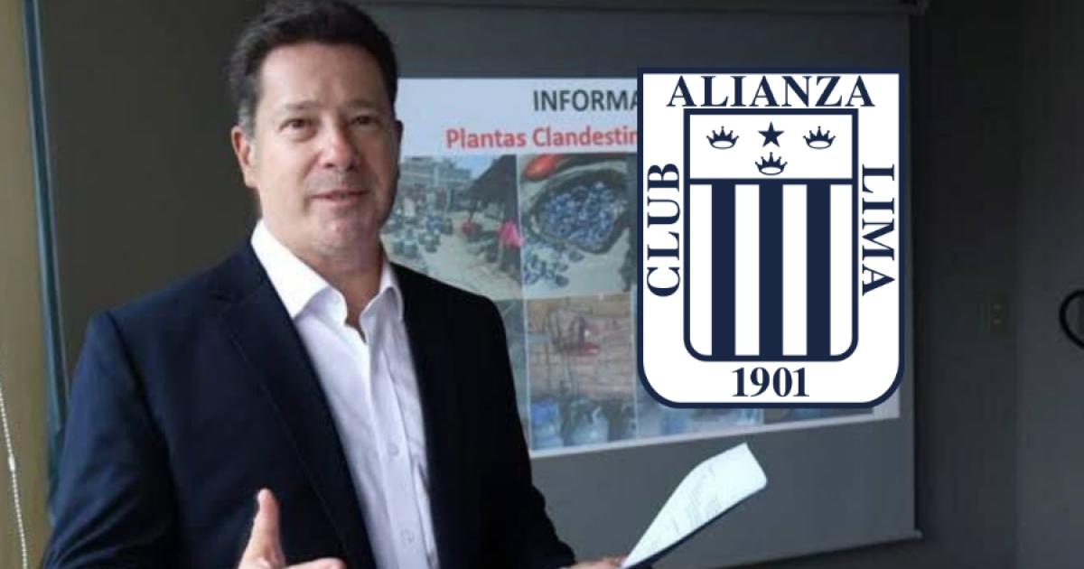 ¡El elegido! Fernando Cabada es el nuevo administrador del Alianza Lima 