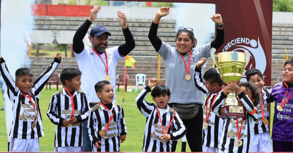 FPF culminó con éxito el torneo "Creciendo con el Fútbol”