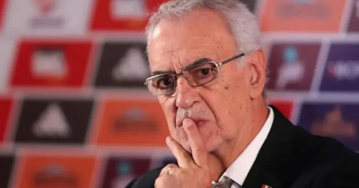 FPF oficializó la salida de Jorge Fossati como entrenador de la selección peruana