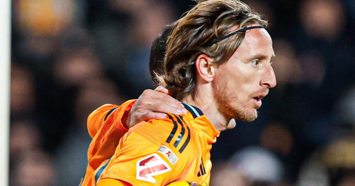 Luka Modric batió extraordinario récord en triunfo del Real Madrid 