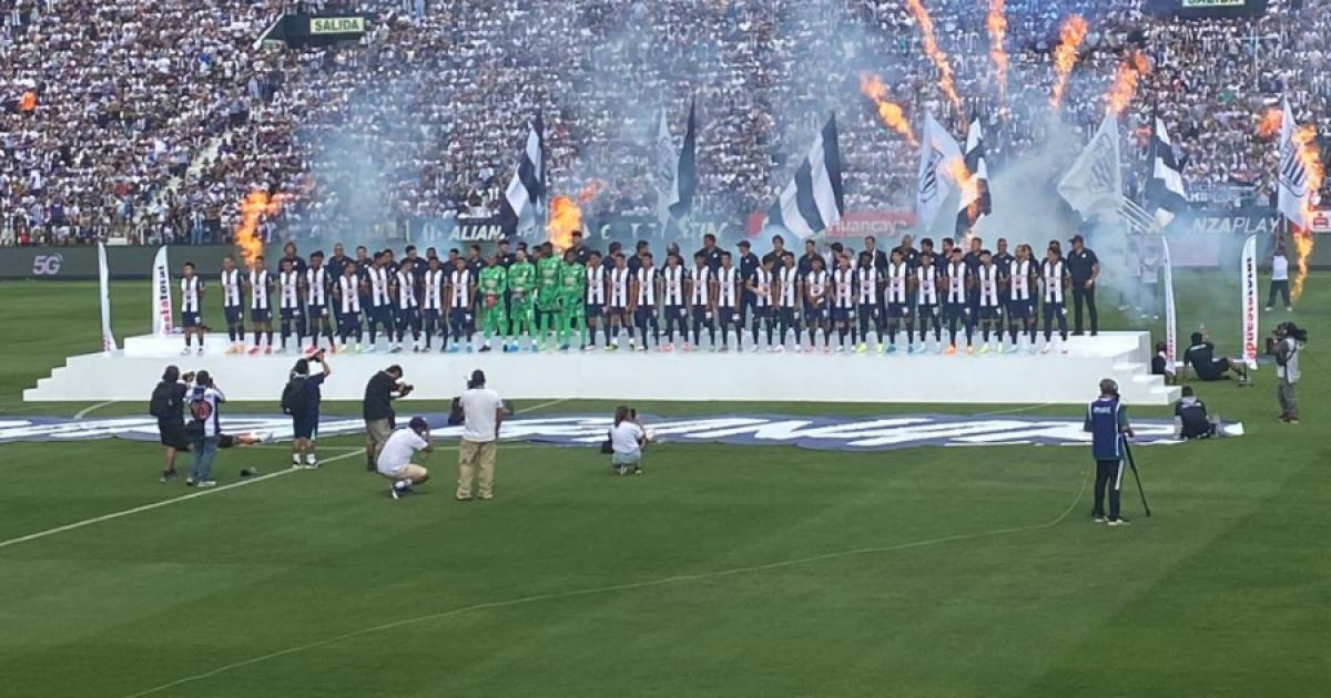 ¡De lujo! Alianza Lima presentó a los grande el plantel versión 2025
