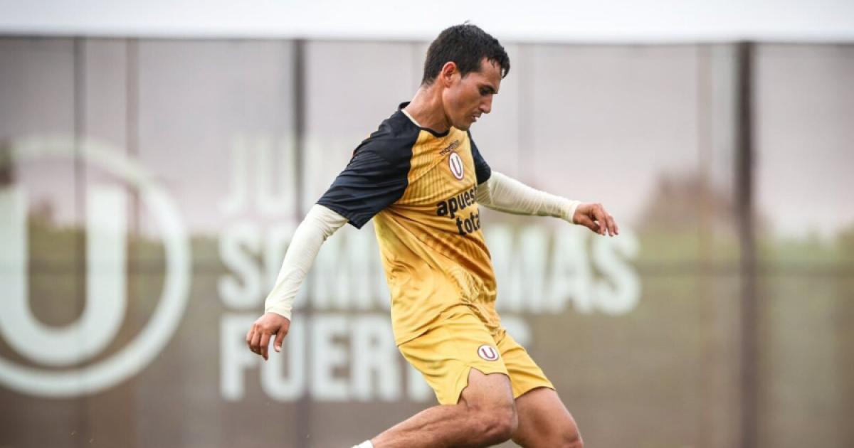 Vélez: "Quiero ponerme a punto y aportarle mucho a Universitario"