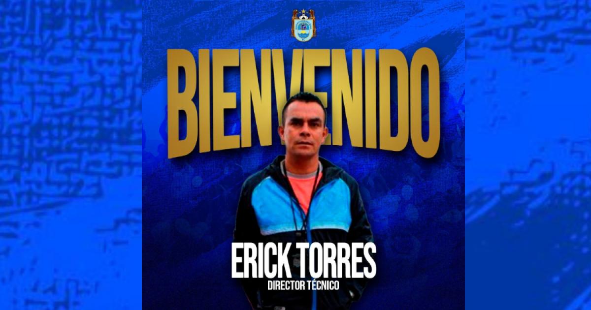  Erick Torres será el entrenador de Deportivo Binacional este 2025