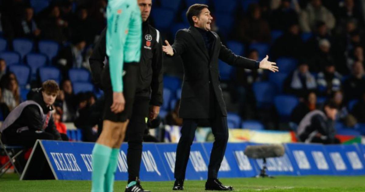 Marcelino, técnico de Villarreal: "Real Sociedad no fue más que nosotros, solo nos superó en el marcador"