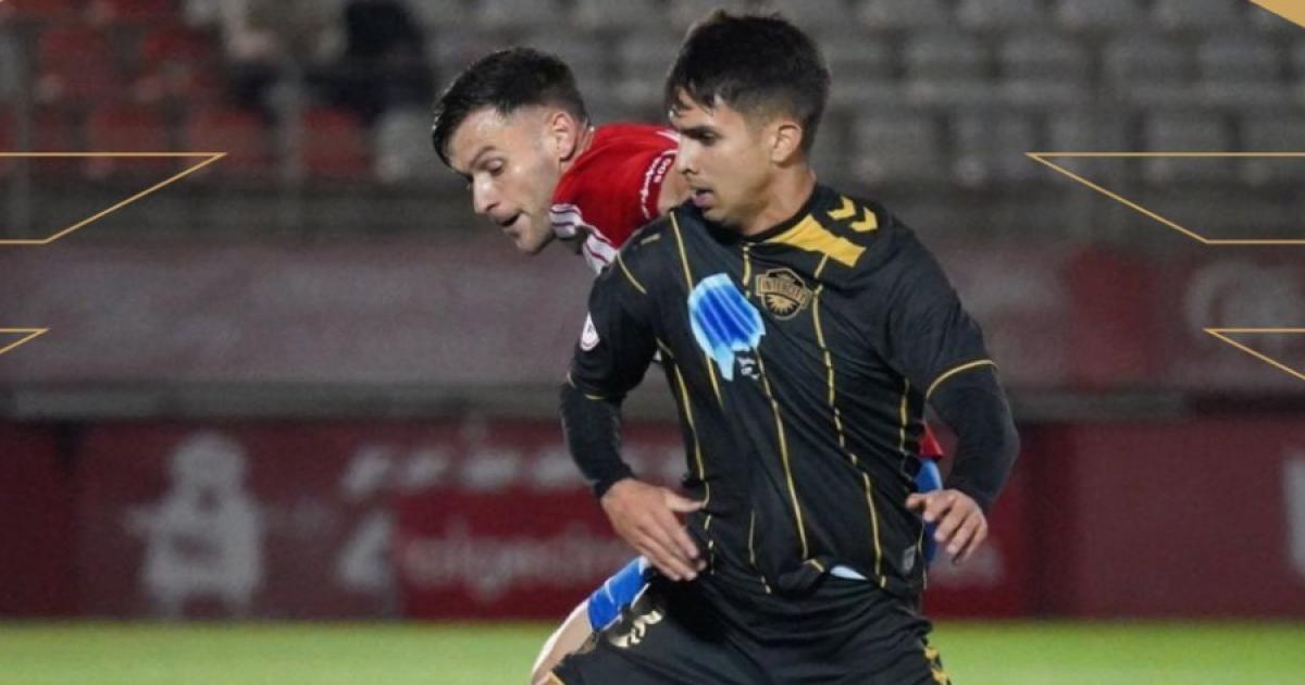Con Burlamaqui,  Intercity cayó con Algeciras y continúa coleros en la tercera española