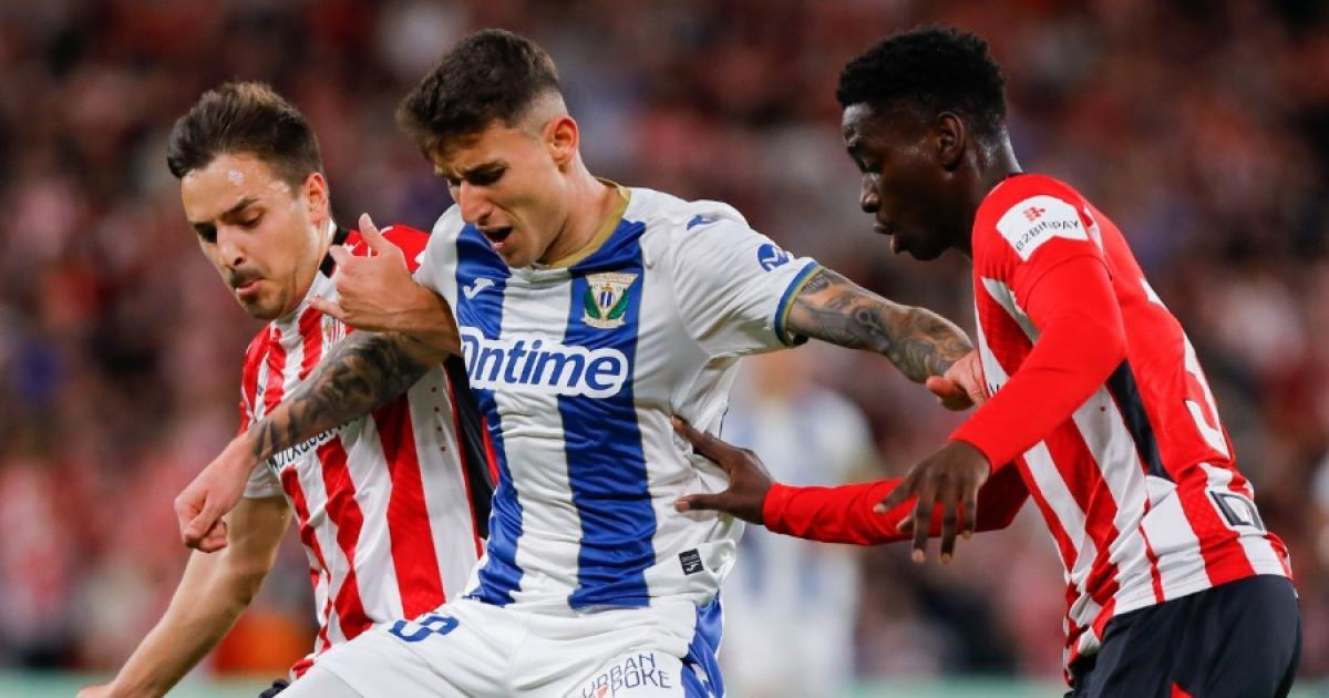 Sin Tapia, Leganés igualó sin goles con Athelic Club de Bilbao y respira en Laliga