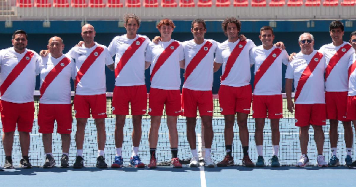 ¡Equipo confirmado! Selección peruana de Copa Davis lista para enfrentar a Líbano