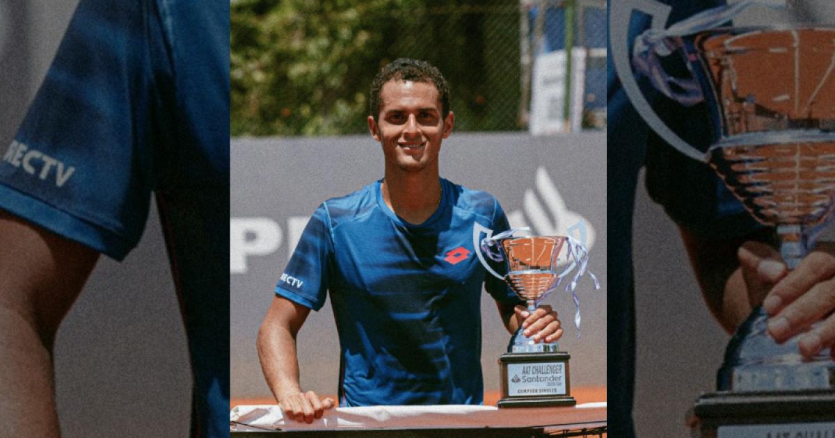 ¡Perú campeón! Juan Pablo Varillas se alzó con el título del Buenos Aires Challenger 2