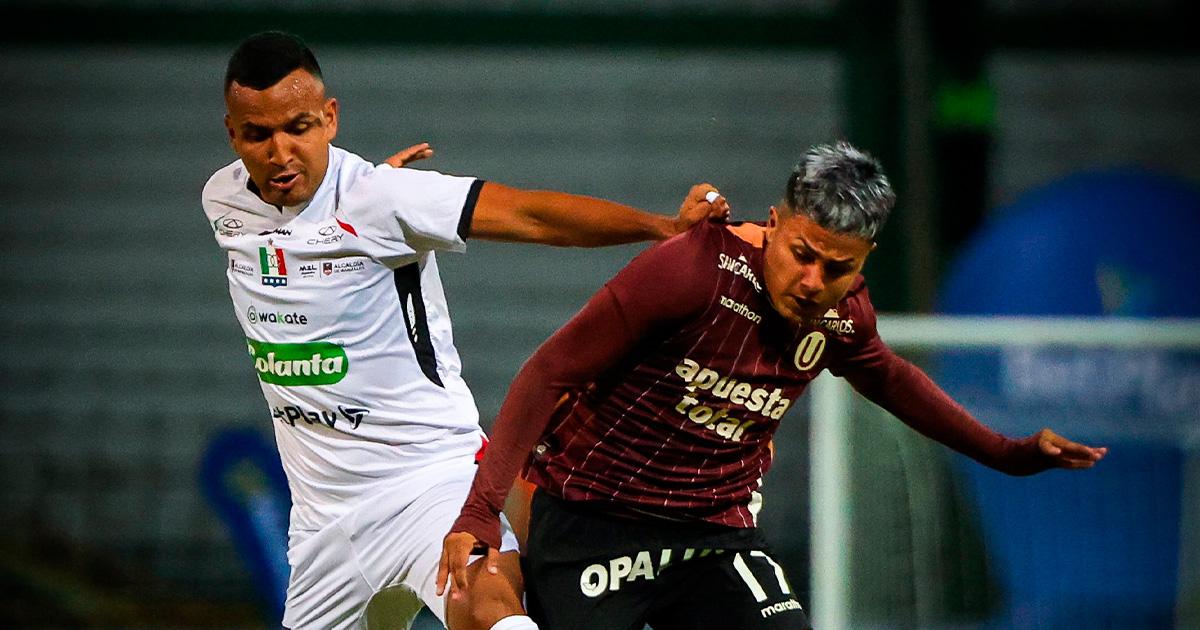 🔴#ENVIVO Once Caldas iguala sin goles ante Universitario en Colombia
