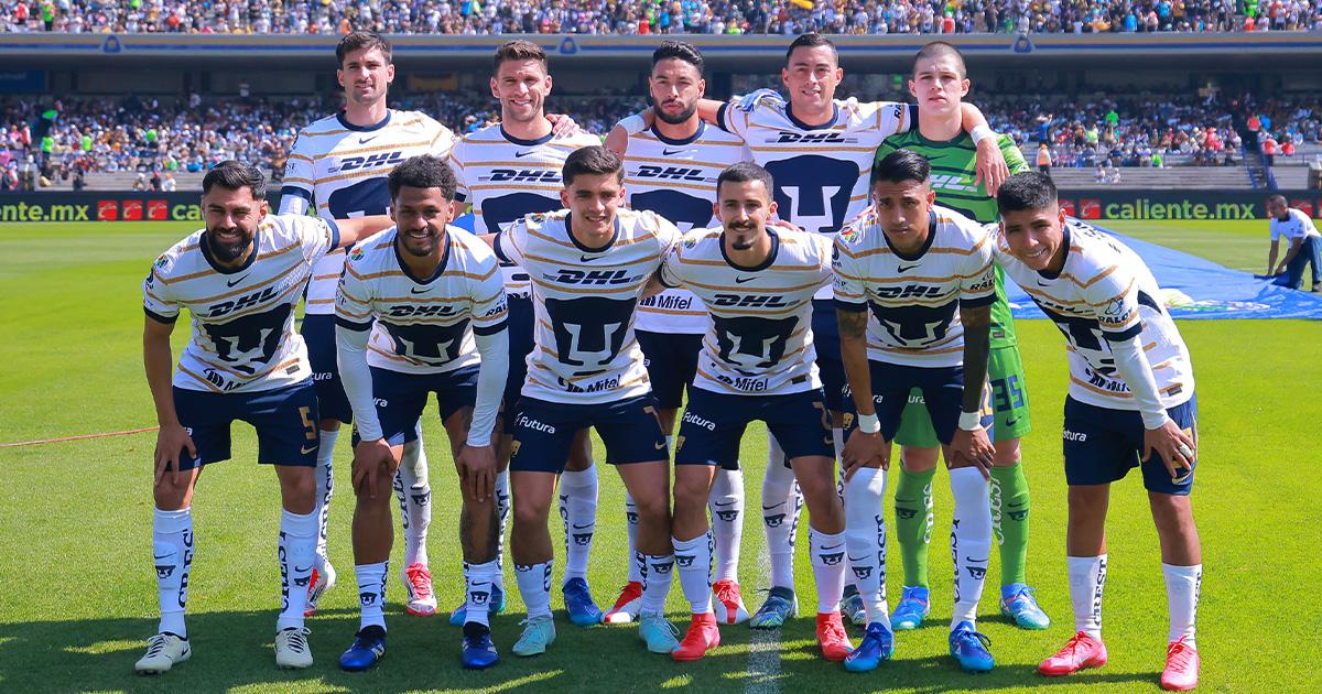 Con Quispe de titular, Pumas igualó sin goles ante Atlas en casa