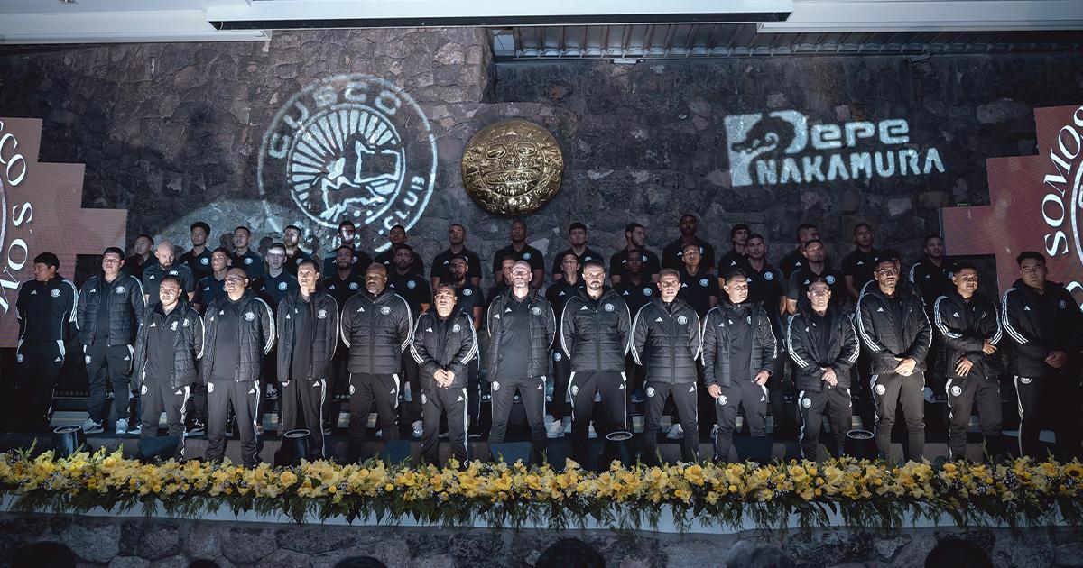 Cusco FC presentó a su plantel para la temporada 2025