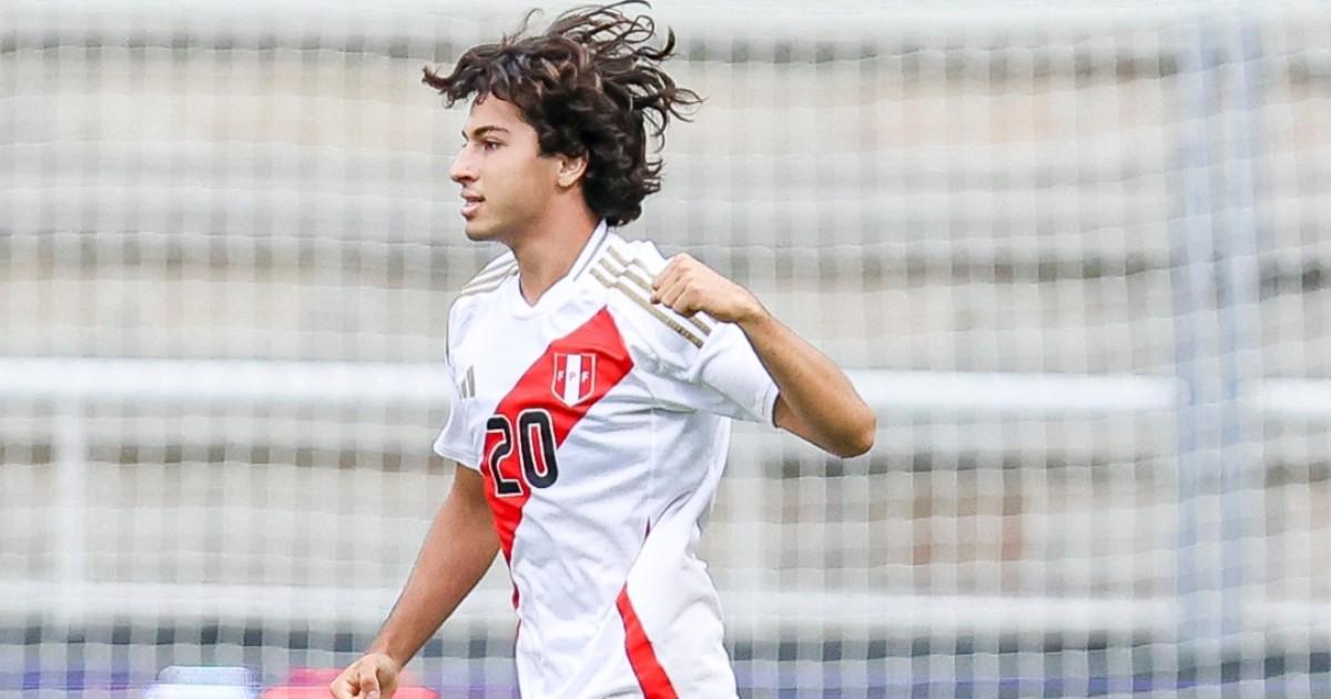 VIDEO | 🔴#ENVIVO Perú cae por 3-2 ante Chile en el Sudamericano sub 20