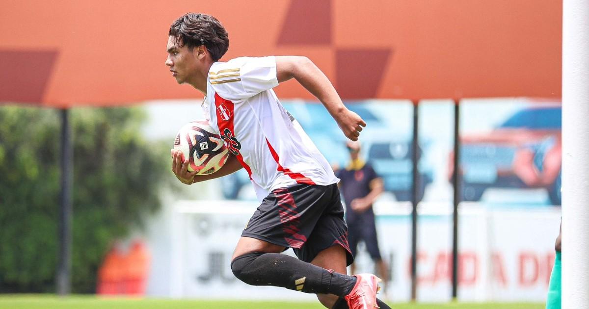 Selección peruana sub 17 perdió por 3-1 en amistoso ante Colombia