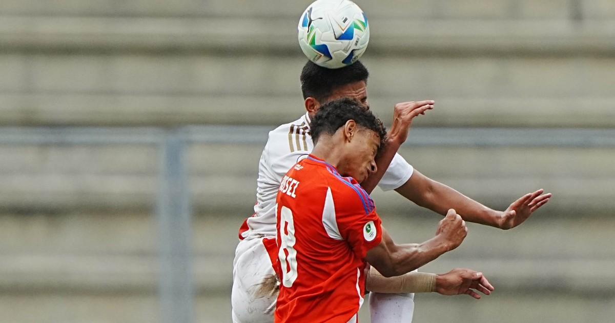 VIDEO | 🔴#ENVIVO Perú cae por 3-2 ante Chile en el Sudamericano sub 20