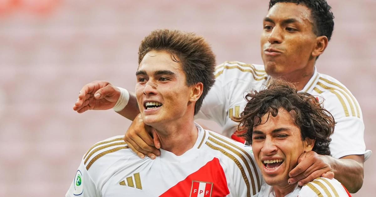 VIDEO | 🔴#ENVIVO Perú cae por 3-2 ante Chile en el Sudamericano sub 20