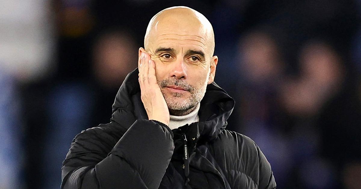 Guardiola: “No merecemos estar en la fase final esta temporada”