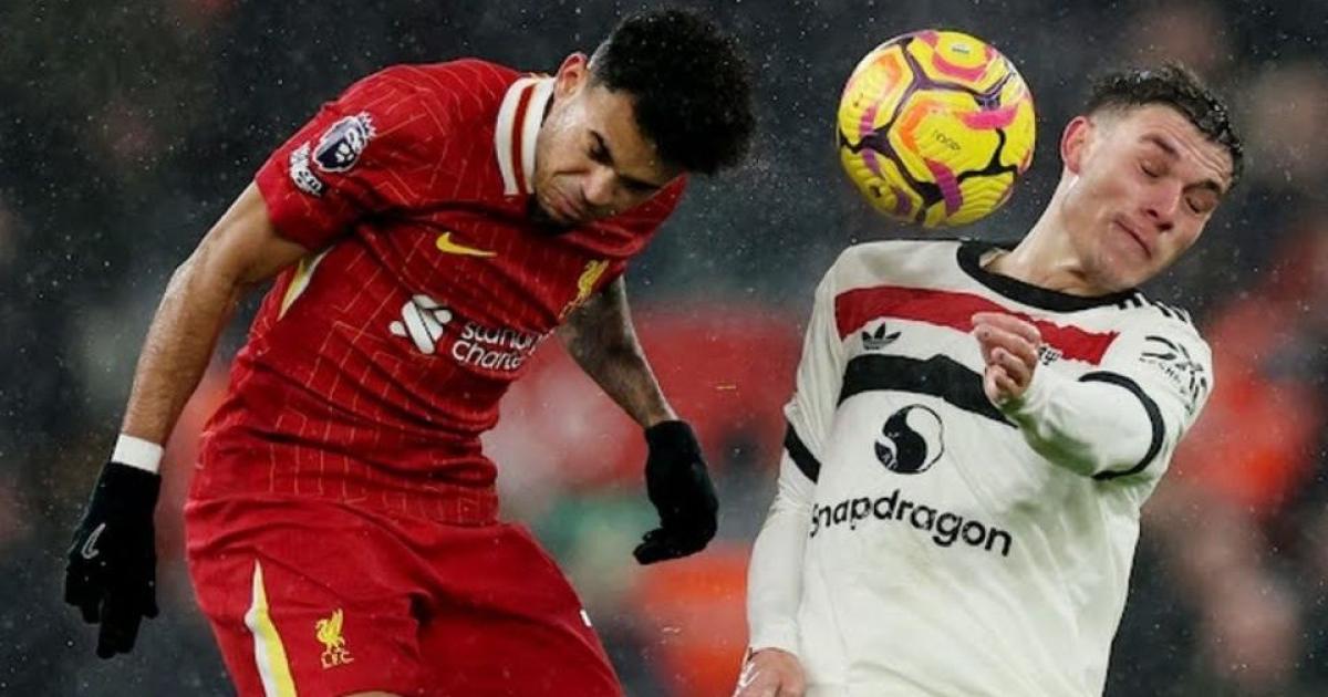 ¡Partidazo! Liverpool y Manchester United igualaron 2-2 en Anfield