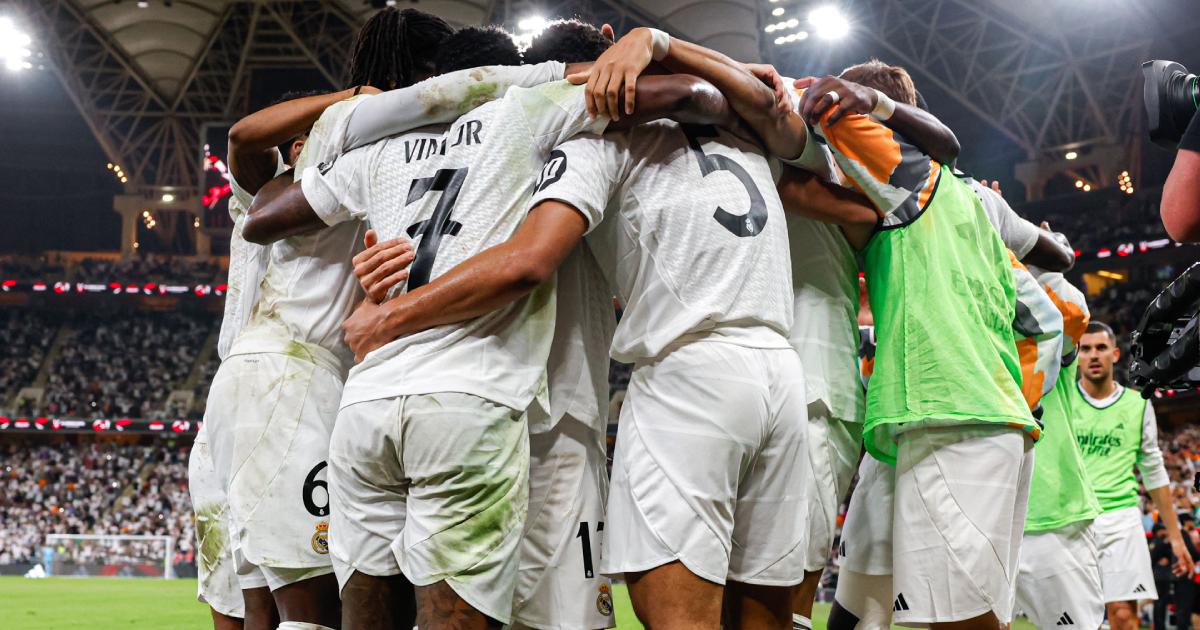 (VIDEO) Real Madrid goleó y habrá "Derbi español" en la Supercopa