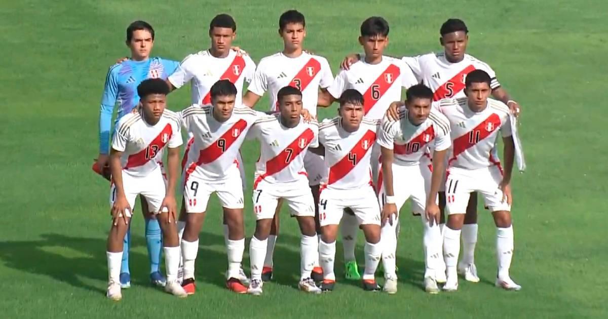Conoce el fixture del Sudamericano U17 que se jugará en marzo 
