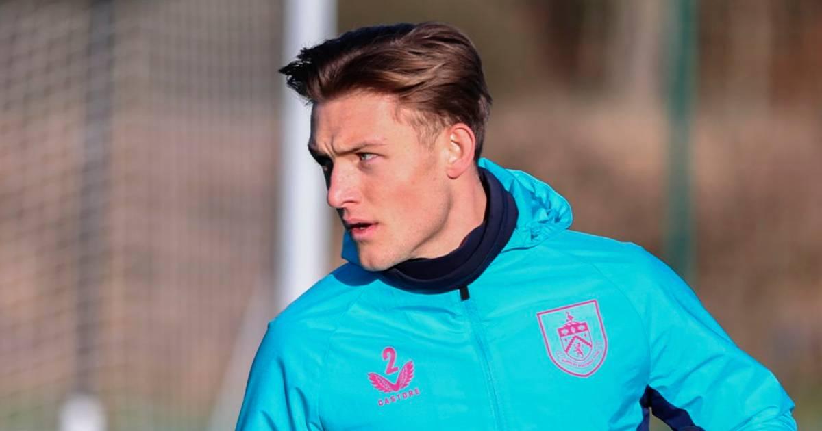 (FOTOS) Oliver Sonne tuvo su primer entrenamiento en Burnley