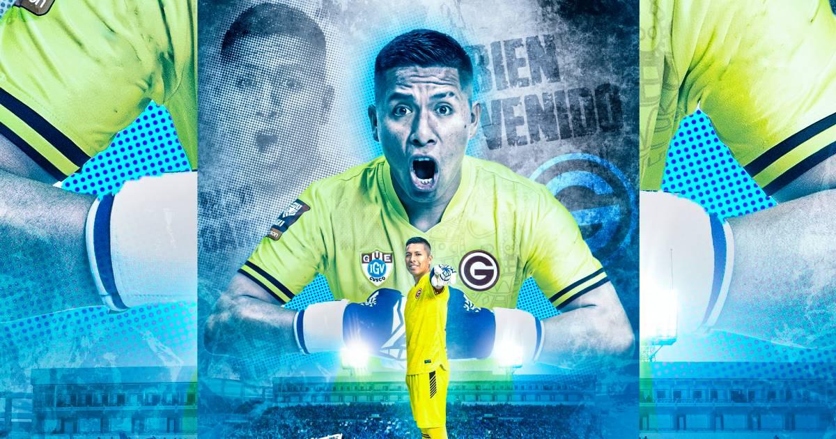 'Gato' Ramírez vuelve al arco de Garcilaso