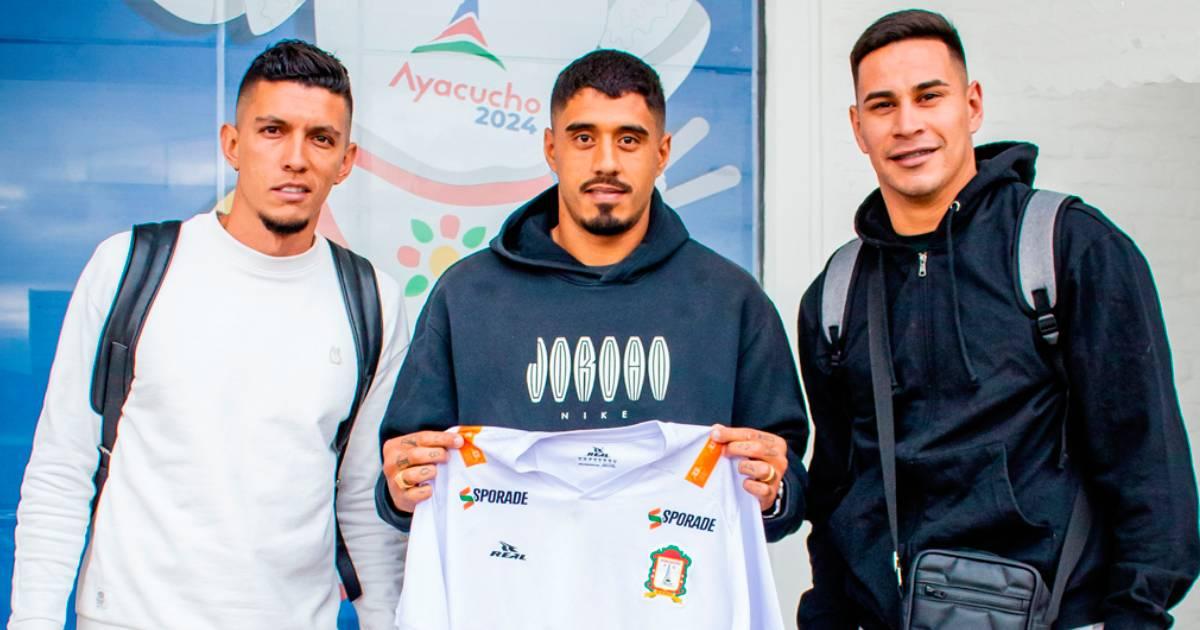 Refuerzos extranjeros de Ayacucho FC ya están listos para pretemporada