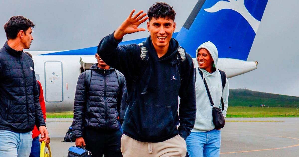 (FOTOS) 'Guerreros Chankas' ya están en Andahuaylas para pretemporada