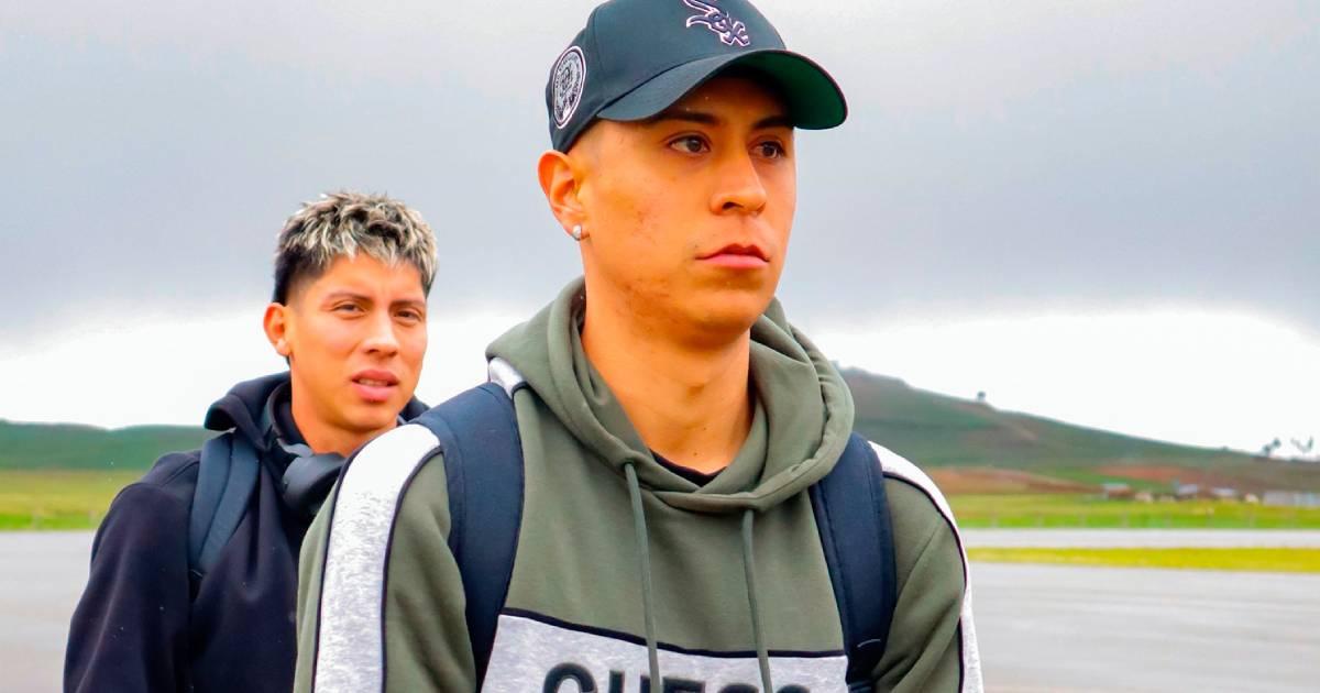 (FOTOS) 'Guerreros Chankas' ya están en Andahuaylas para pretemporada