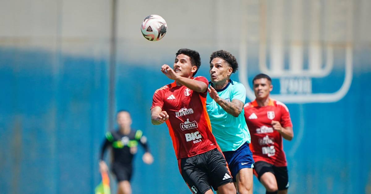 (FOTOS) Alianza Lima venció a la Selección peruana U20 en amistoso jugado en EGB