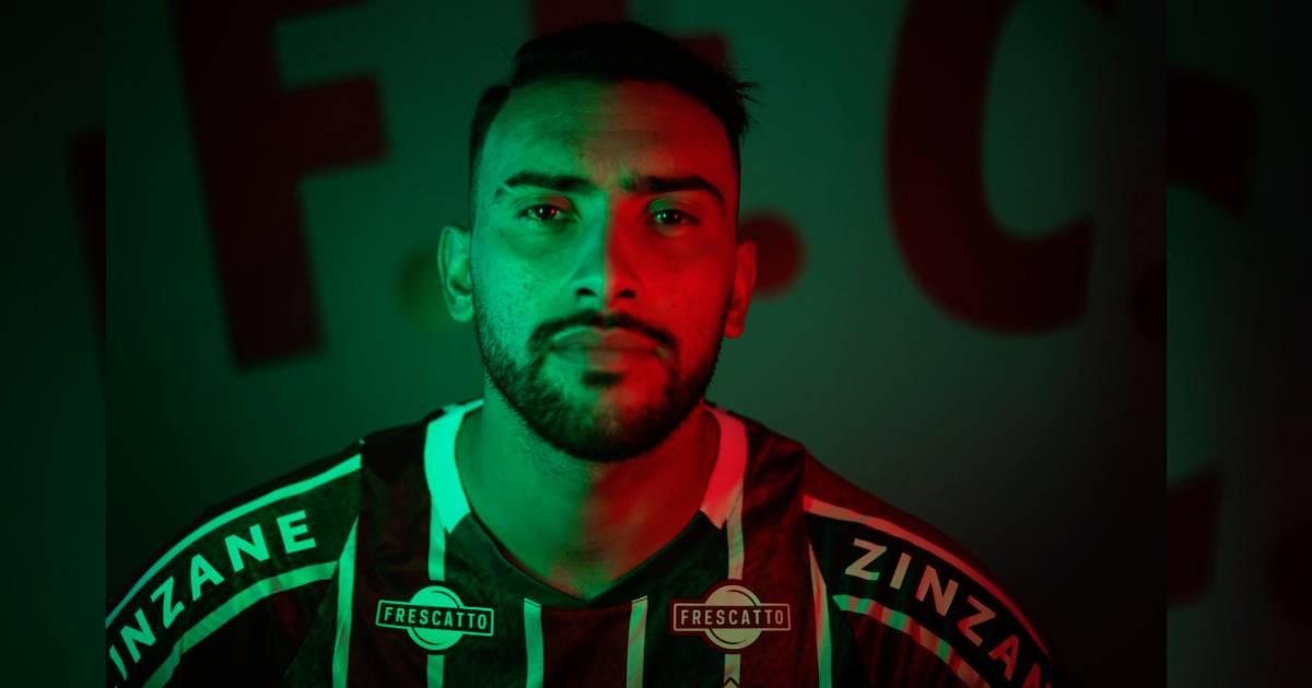 (FOTOS) Fluminense presentó a Juan Pablo Freytes como fichaje