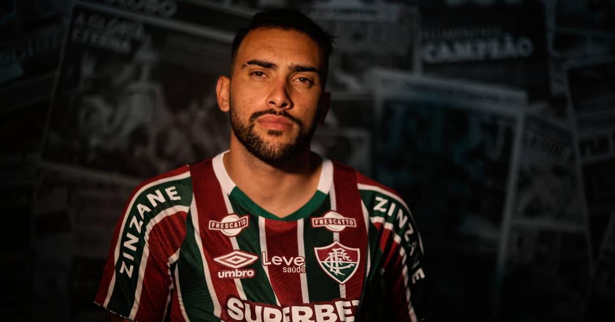 Fluminense presentó a Juan Pablo Freytes como fichaje
