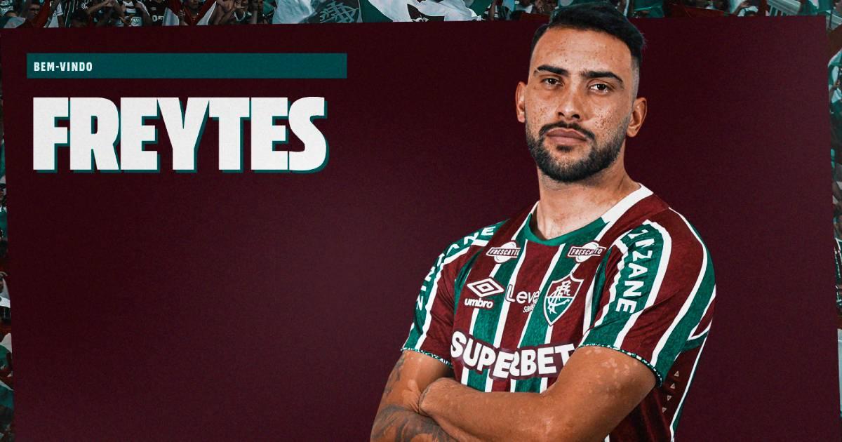 Fluminense presentó a Juan Pablo Freytes como fichaje