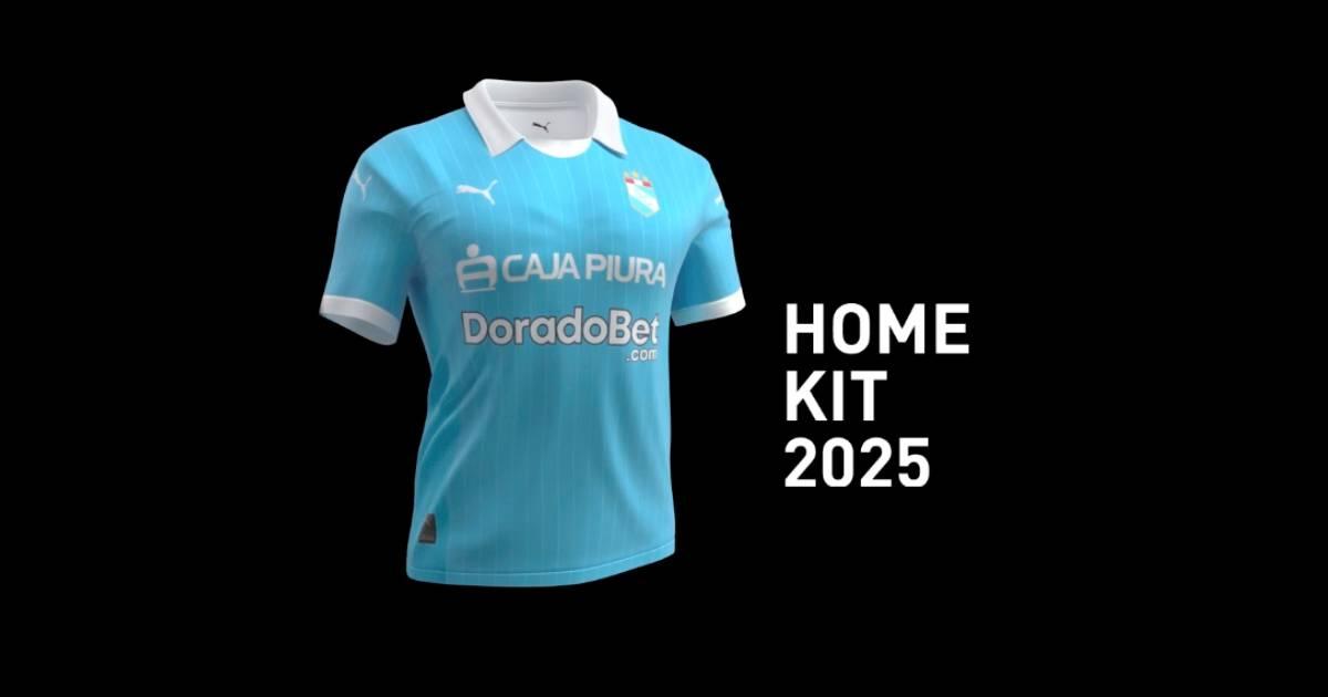 (VIDEO | FOTOS) Sporting Cristal presentó su nueva 'piel' 2025