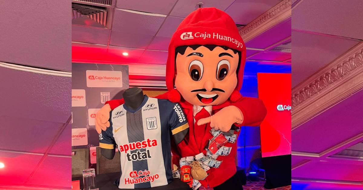 Caja Huancayo se convirtió en nuevo sponsor de Alianza Lima