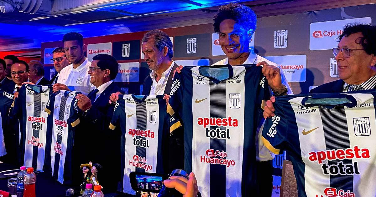 Caja Huancayo se convirtió en nuevo sponsor de Alianza Lima