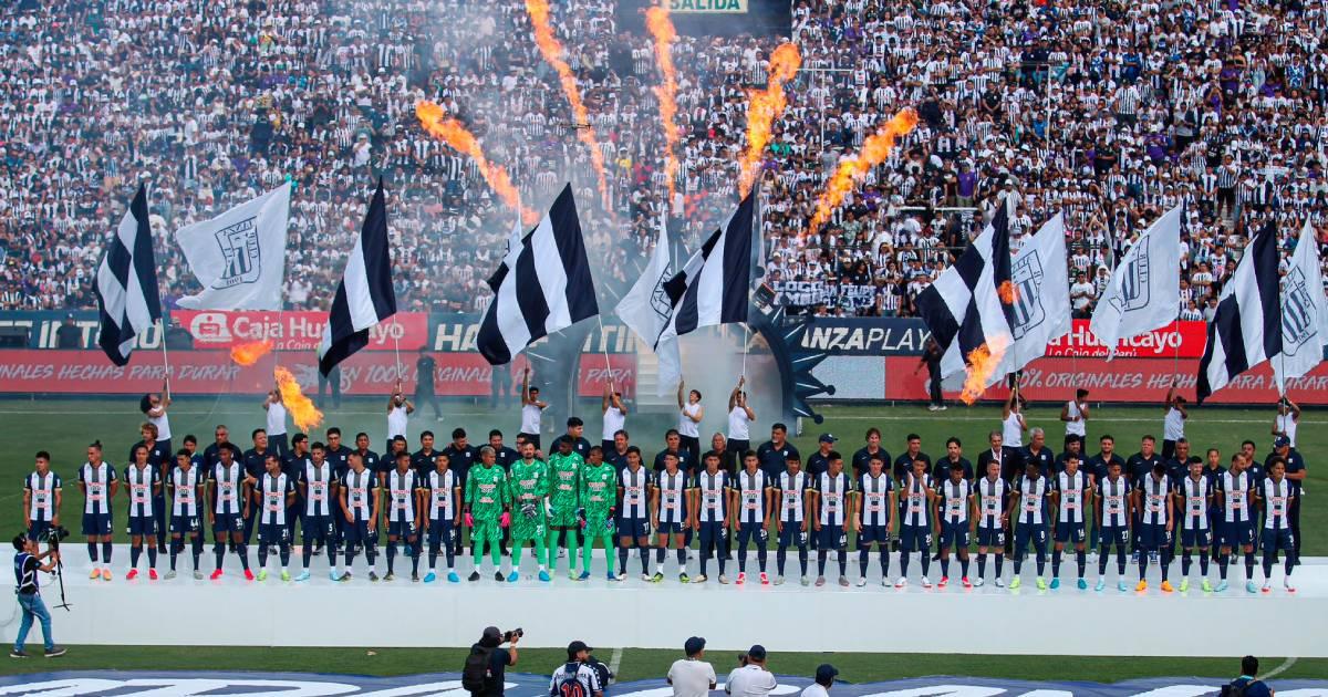 ¡De lujo! Alianza Lima presentó a los grande el plantel versión 2025